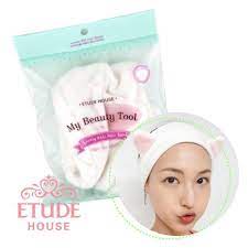 [ Chính Hãng ] Băng đô tai mèo Etude House nhung mềm mượt, mịn