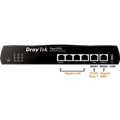 ROUTER DRAYTEK VIGOR2920 (đã qua sử dụng) | BigBuy360 - bigbuy360.vn