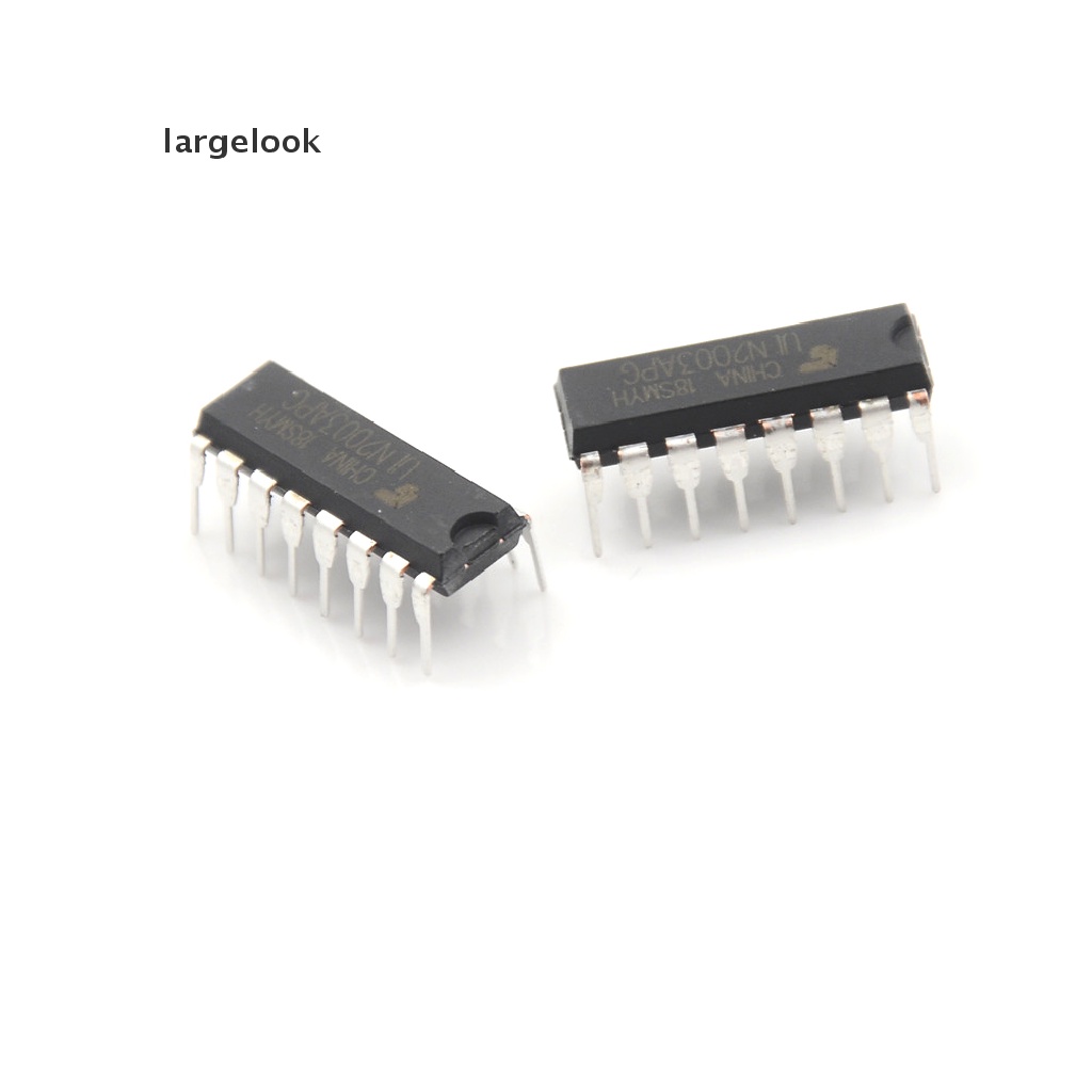 Bộ 10 Linh Kiện Điện Tử ULN2003 ULN2003AN ULN2003APG DIP-16 IC ♨Nóng Bỏng