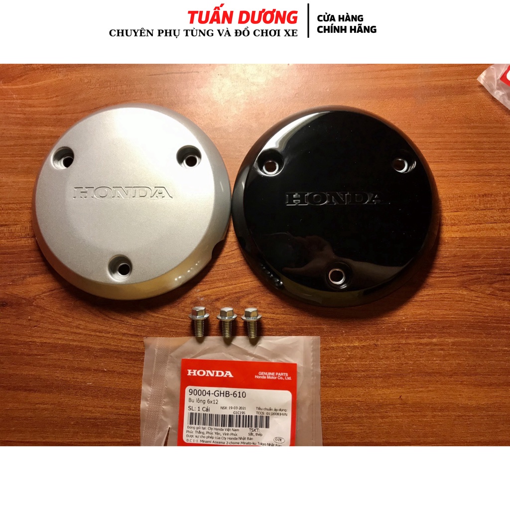 Nắp Bưởng Côn Dream Wave - Ốp Chống Nóng Lốc Côn - Nắp Chắn Nhiệt [ CHÍNH HÃNG ]  Cho Dream Wave Các Đời