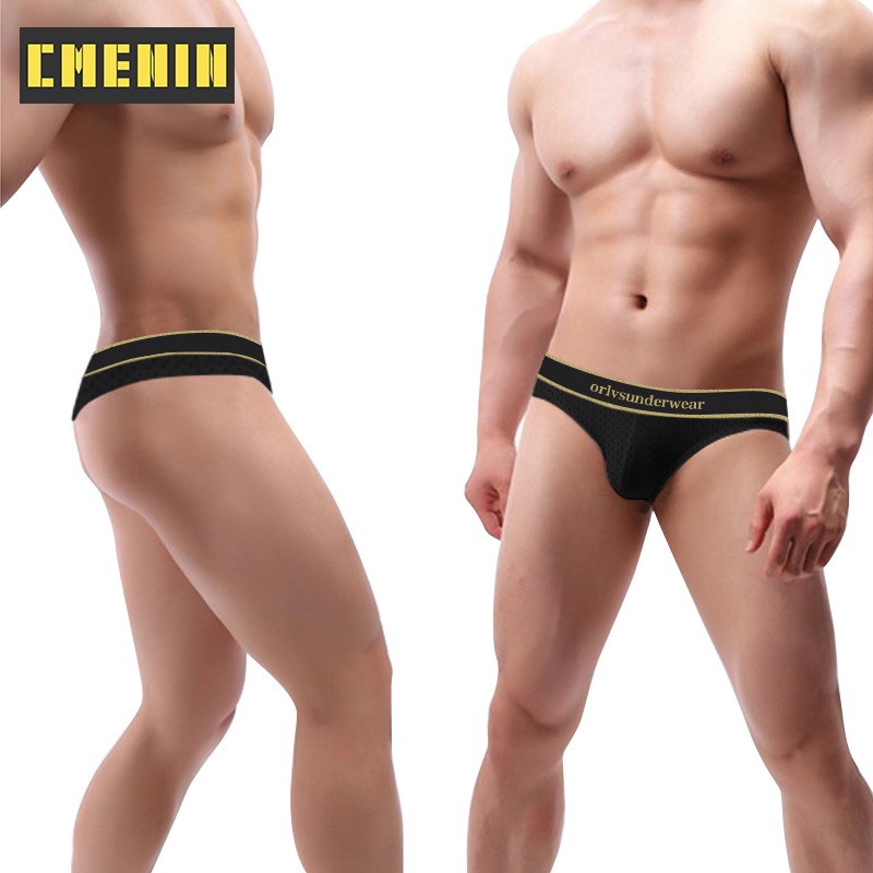 Quần Lót Nam Lọt Khe Dạng Lưới Thoáng Khí Gợi Cảm Orlvs Cmenin 6105