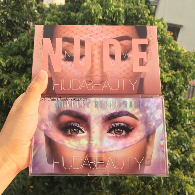 Có sănx - Bảng phấn mắt Huda Beauty the New Nude