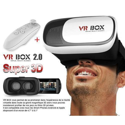 [5❤️][FREESHIP] KÍNH XEM PHIM 3D VR BOX VER 2.0 CAO CẤP [HCM]