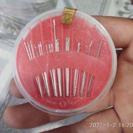 Hộp kim tròn 24 cây đủ cỡ
