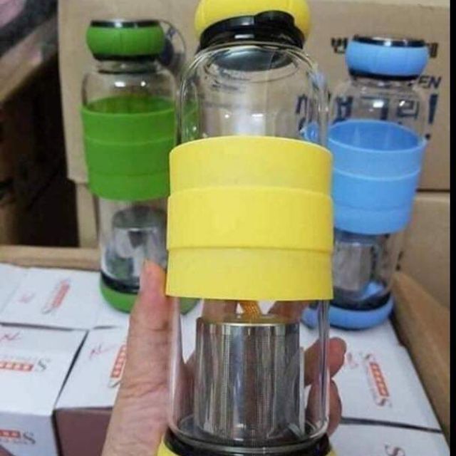 Bình thủy tinh giử nhiệt