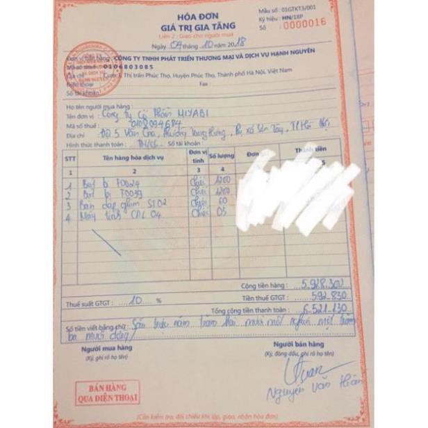 1 Hộp 20 cây bút bi Thiên Long nét to FO - 024 chính hãng