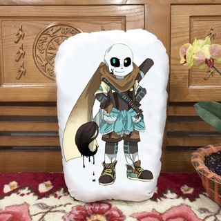 gối ôm gối ngủ chibi sans ink undertale