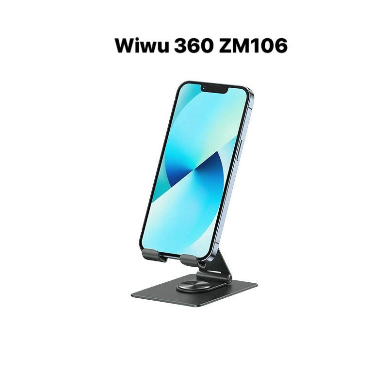 Giá đỡ ipad 360 độ WIWU ZM106 kim loại
