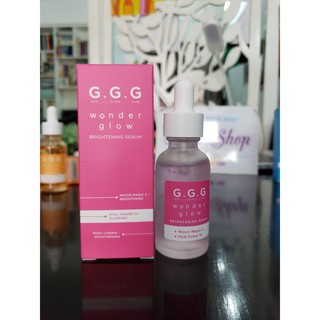 TINH CHẤT DƯỠNG SÁNG GGG PINK SERUM HÀN QUỐC