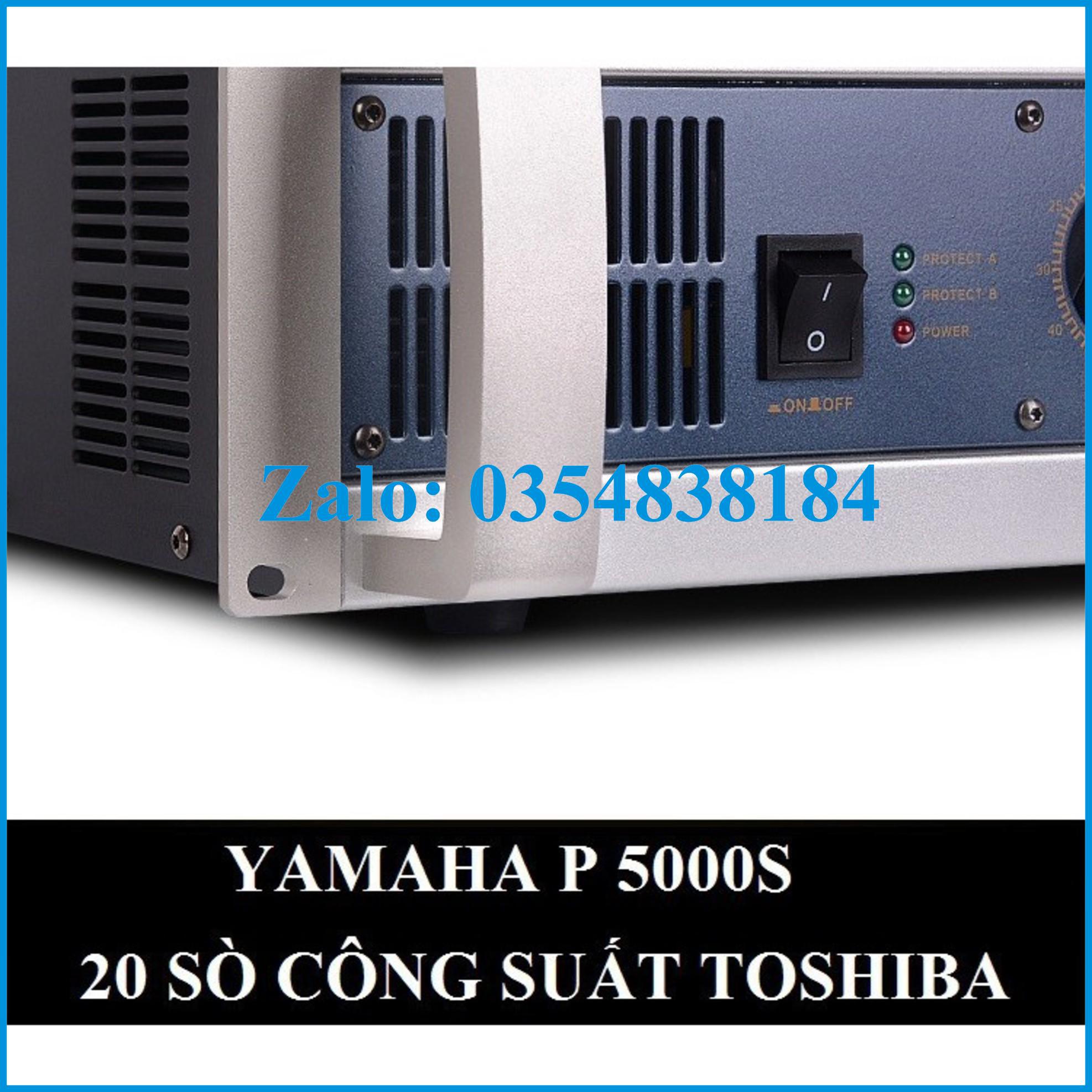 Cục đẩy công suất loại 1 YAMAHA P5000S