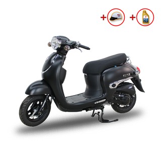 Xe máy tay ga 50cc TAYA GIOCNO LUXURY (đen nhám)