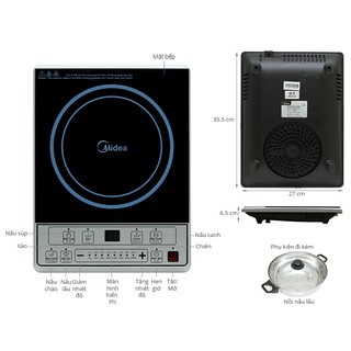 Bếp từ Midea MI – B2015DE
