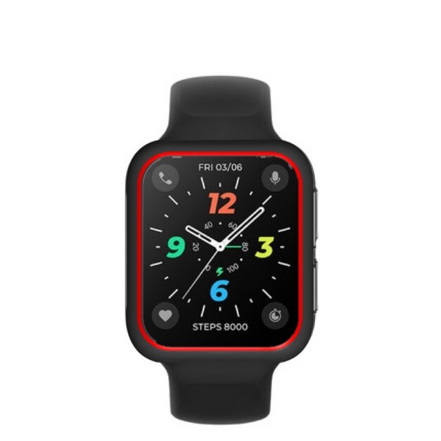 Ốp silicone TPU bảo vệ cho đồng hồ OPPO Watch 2 42mm 46mm