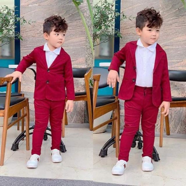 Combo Bộ  vest bé  trai 910.000