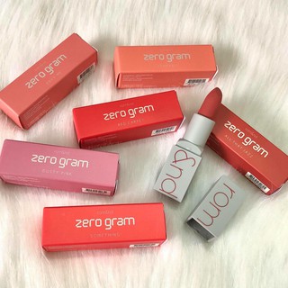 Son Thỏi Lì Romand Zerogram Lipstick