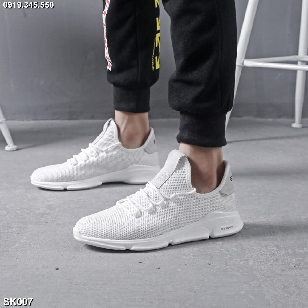 Giày Sneaker big size, giày thể thao nam big size cỡ lớn 44 45 46 47 48 cho chân to | BigBuy360 - bigbuy360.vn