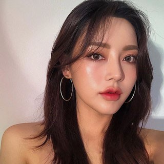 Khuyên tai bông tai nữ vòng tròn to sáng cá tính BT01