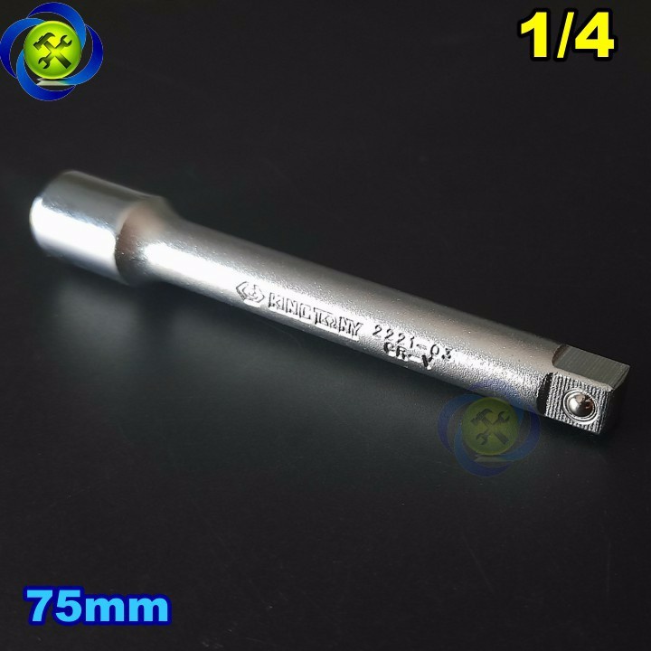 Đầu nối dài 1/4 KINGTONY - 2221  đầu vuông 6.35mm