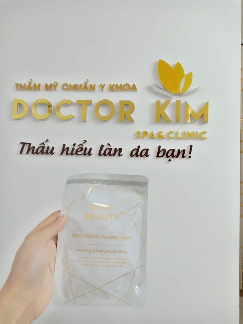 Trải Nghiệm Mặt Nạ Nhau Thai Cừu Hàn Quốc