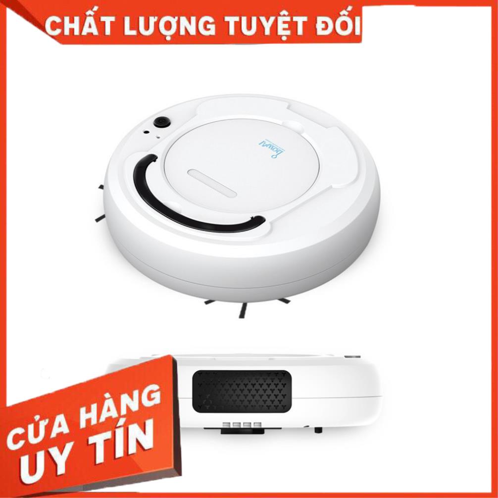 [ Bán Lẻ Giá Sỉ ] Robot Hút Bụi, Lau Nhà Tự Động Thông Minh BOWAI, Hàng Chính Hãng