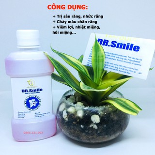 Nước Súc Miệng Dr Smile