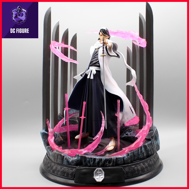 Siêu phẩm mô hình Kuchiki Byakuya sử dụng bankai trong Bleach hàng mới ra cực hottt
