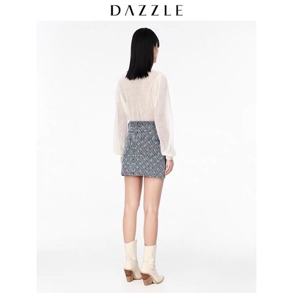 Chân váy bò Dazzle