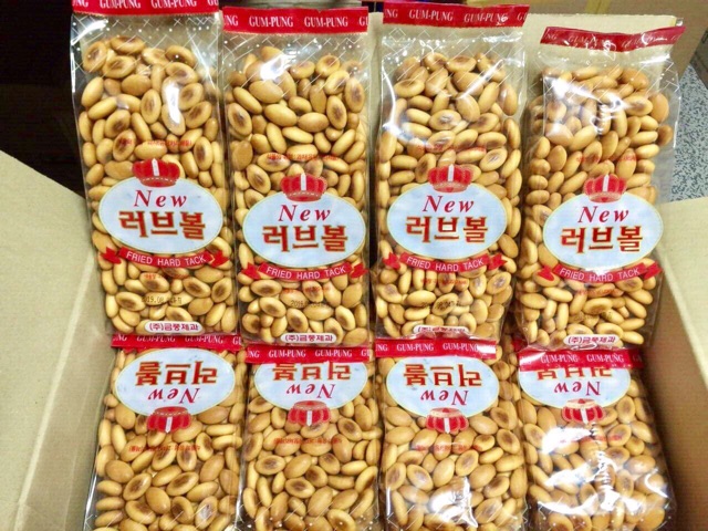 BÁNH QUY LÚA MẠCH NƯỚNG GUEM PUNG - HÀN QUỐC
