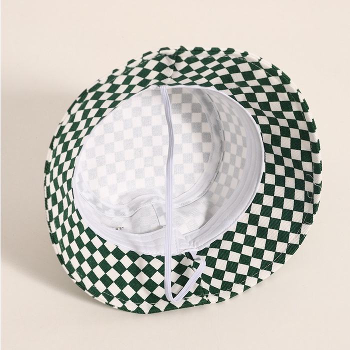 Mũ Ngư Dân Che Nắng Đi Biển Ngoài Trời Bằng Da Họa Tiết Chữ Dễ Thương Cho Bé