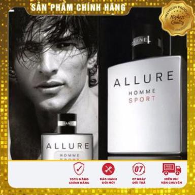 [𝑭𝑹𝑬𝑬𝑺𝑯𝑰𝑷] - ✦ CAO CẤP ✦ - Nước hoa allure homme sport