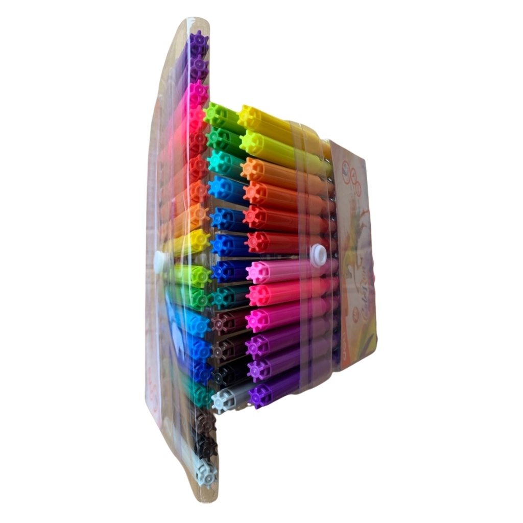 Bút Lông Màu Deli C10013, 1.0mm, 12 màu - 18 màu - 24 màu