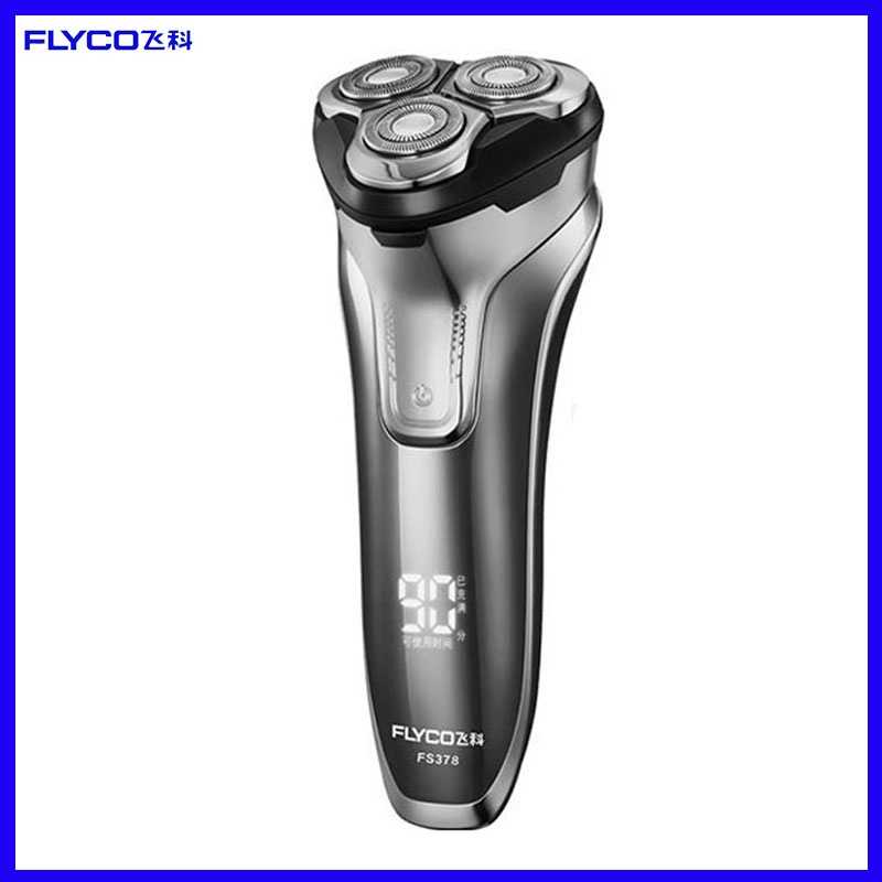 Máy cạo râu Flyco Fs378, 375 dòng cao cấp chính hãng máy khỏe sạc nhanh BH 12 tháng