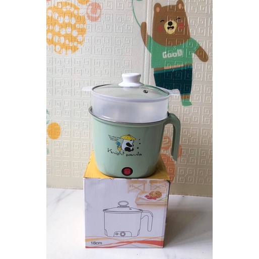 Ca Nấu Mì Và Hấp Thức Ăn Inox Cao Cấp 1L8 Hkm vitadairy