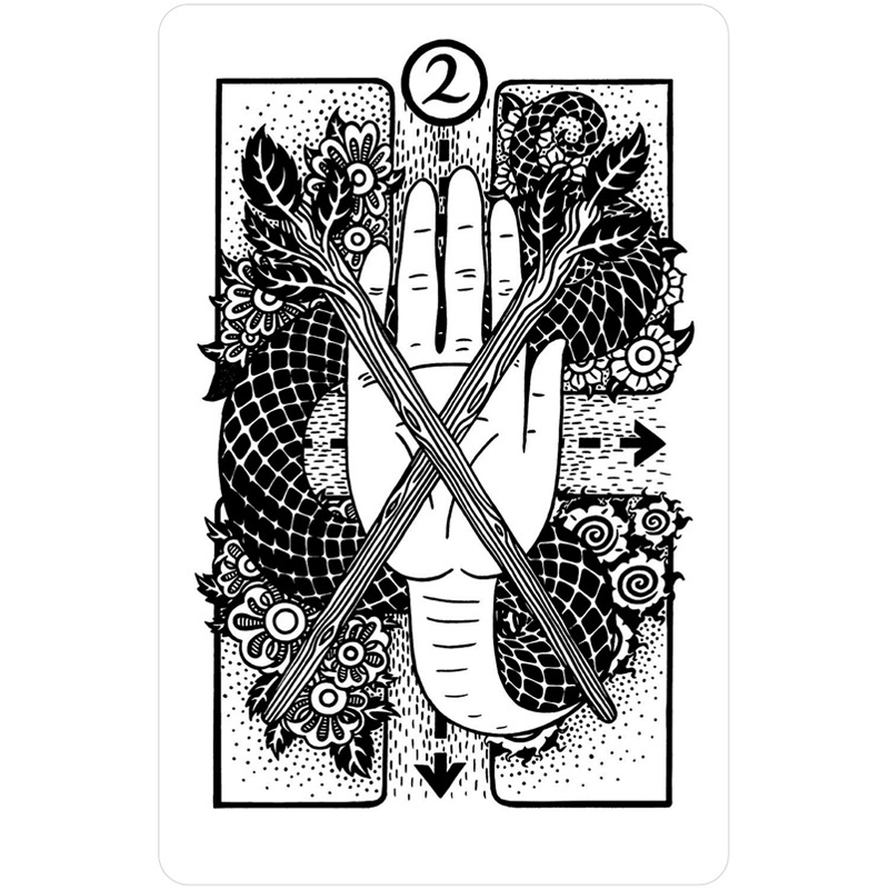 Bộ Bài Heart and Hands Tarot (Mystic House Tarot Shop) - Bài Gốc Authentic Chính Hãng 100%