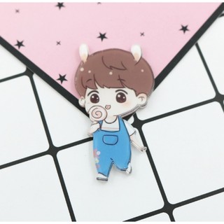 Huy hiệu chibi TFBOYS