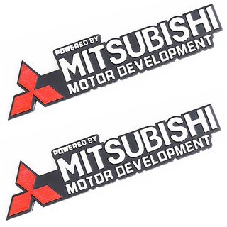 Miếng dán trang trí hình logo mitsubishi chất lượng cao