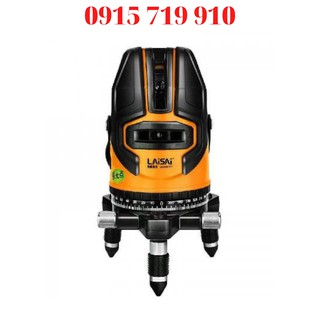 Máy Cân Bằng Laser, Máy Cân Mực Laser Laisai LSG686SPD - Tia 5 Xanh - Cam Kết Chính Hãng - Bảo Hành 6 Tháng