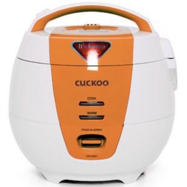 [Mã ELHADEV giảm 4% đơn 300K] [Hàng chính hãng] Nồi cuckoo cr-0661 1L chính hãng