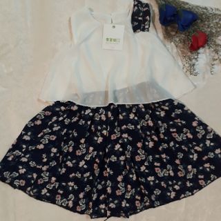 Đầm voan hàng quảng châu