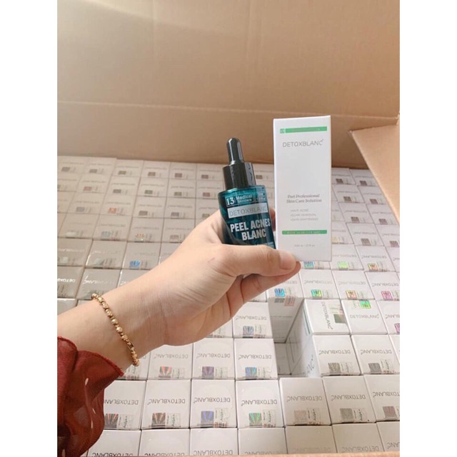 [MẪU MỚI] SERUM MỤN DETOX BLANC MỚI NHẤT GIẢM MỤN HIỆU QUẢ | BigBuy360 - bigbuy360.vn