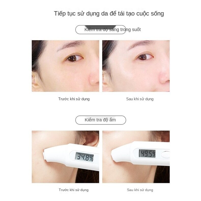 【SIVSAZ1】10 miếng Mặt nạ sửa chữa tía tô Axit hyaluronic niacinamide dưỡng ẩm và làm sáng màu da mặt nạ tinh chất thu nhỏ lỗ chân lông【sản phẩm chính thức】