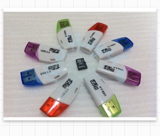 Đầu Đọc Thẻ MicroSD/TF (Reader MicroSD/TF)