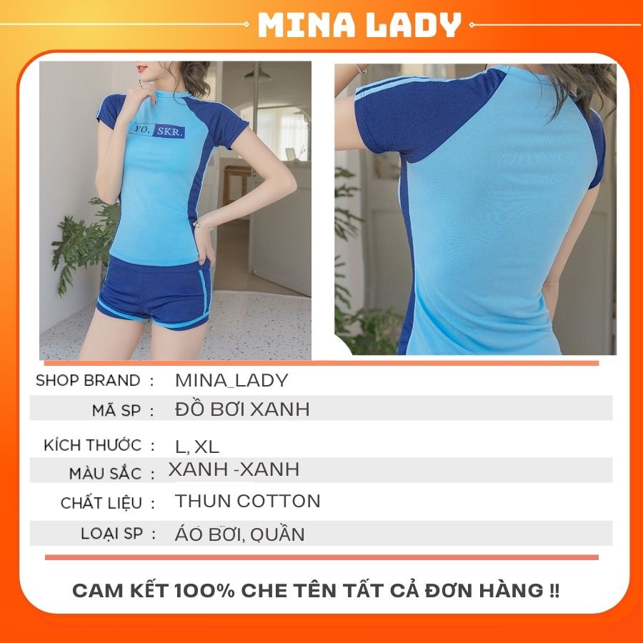 Đồ bơi hai mảnh ngắn tay chất mềm mát khỏe khoắn màu xám tiêu