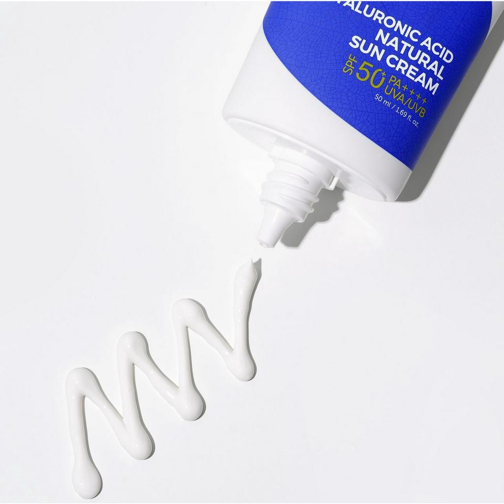 Kem chống nắng vật lý ISNTREE Hyaluronic Acid Natural Sun Cream 50ml