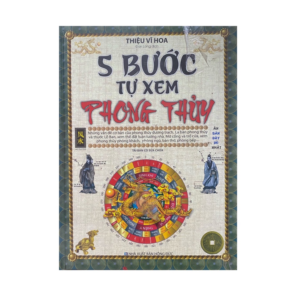 Sách -  5 bước tự xem phong thủy ( Minh Lâm )