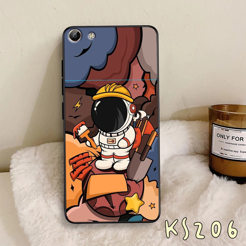 Ốp lưng Vivo Y53 - Vivo Y55 - Vivo Y62 -Vivo Y69 - Ốp in hình Phi hành gia cực hot