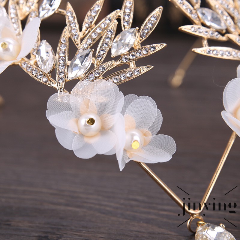 GETNOIVAS Vương miện chữ V phong cách Hàn Quốc