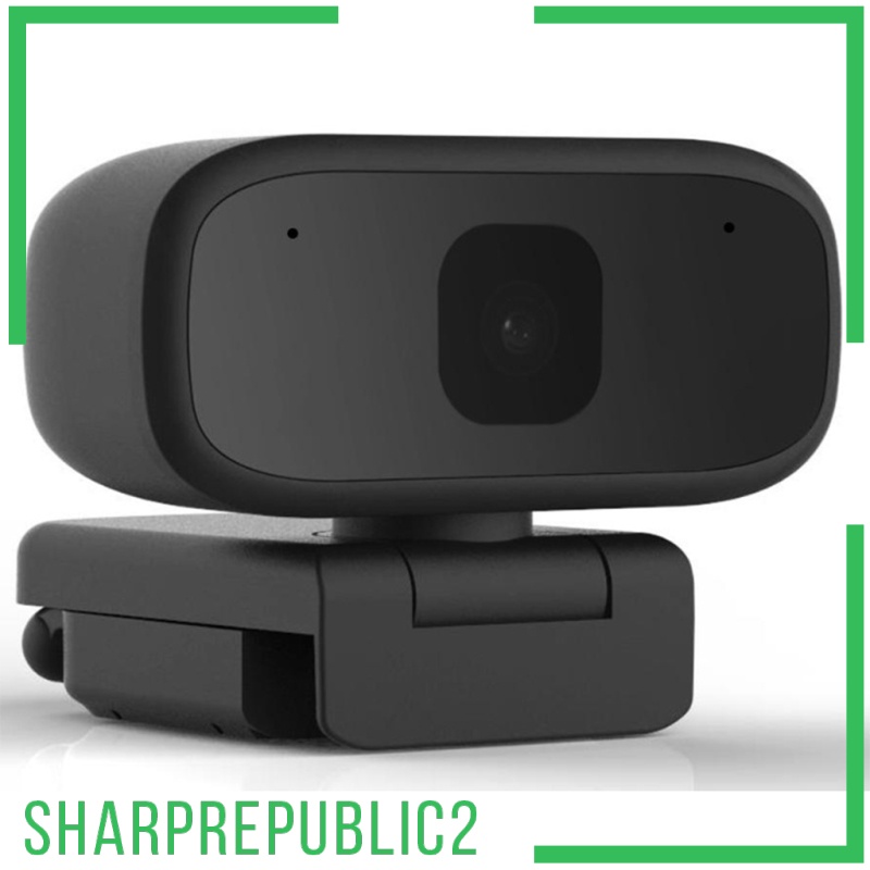 Webcam Sharprepublic2 Usb 2.0 1080p Hd Với Micro 90 Độ Cho Pc | BigBuy360 - bigbuy360.vn