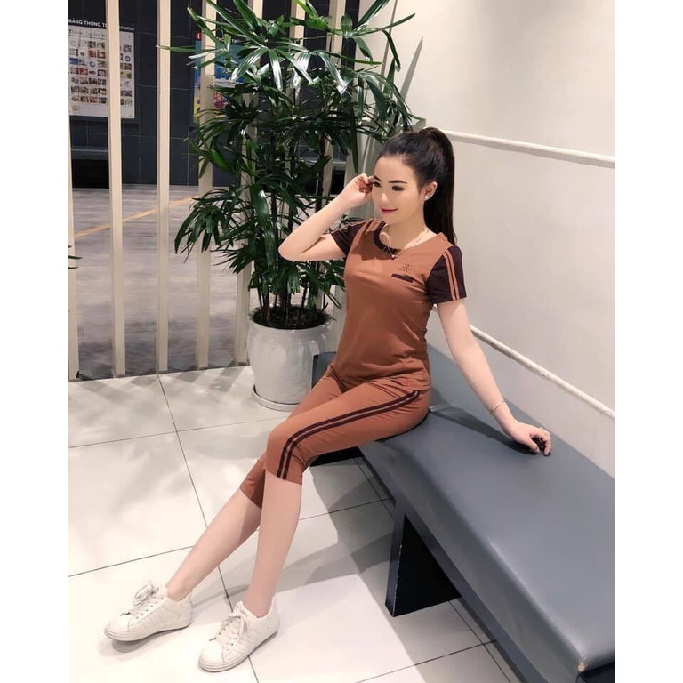 SÉT BỘ THỜI TRANG LỬNG PHỐI MÀU TAY DỄ THƯƠNG