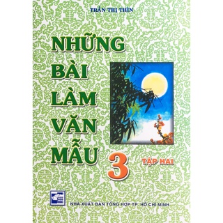 Sách - Những bài làm văn mẫu lớp 3 tập 2